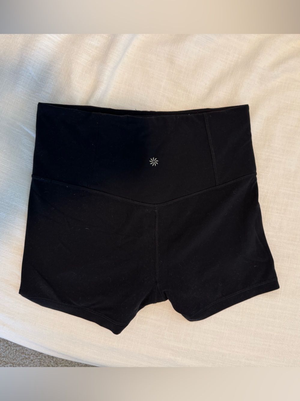 Athleta Ultra High Rise Elation Shorts